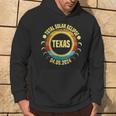 America Total Solar Eclipse April 8 2024 Texas Usa Totality Hoodie Lifestyle