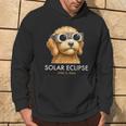 America Totality Solar Eclipse 2024 Cute Doodle Dog Dad Mom Hoodie Lifestyle