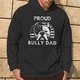 American Bully Xl Unterstützung Der Rasse Stolzer Bully Papa Kapuzenpullover Lebensstil