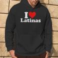 Amo Esposa Novia Latinas Corazón Sudadera Estilo de vida