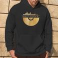 Amsterdam Skyline Musik Schallplatte Djintage Amsterdam Kapuzenpullover Lebensstil