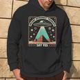 Ancient Astronaut Theorists Say Yes Alien Ufo Theory Hoodie Lifestyle