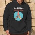 All Animals Are Born Equal Equality For Everyone Hoodie Lifestyle