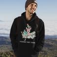 Animals Are Friends Not Food Pig Cow Sheep Vegan Vegetarian Hoodie Lifestyle