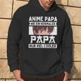 Anime Papaatertagatertagsgeschenk Anime Papaater Kapuzenpullover Lebensstil