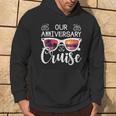 Our Anniversary Cruise Matching Cruise Ship Boat Vacation Hoodie Lifestyle
