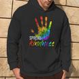 Anti Bullying Handprint For Teachers To Spread Kindness Hoodie Lifestyle