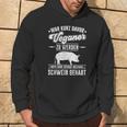 Antiegan Pig Hadegan Antiegan Slogan Kapuzenpullover Lebensstil