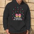 Anunciar Embarazo Divertido Bebé Mellizos Mamá Primeriza Sudadera Estilo de vida