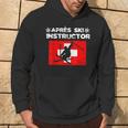 Apres Ski Instructor Esquís Para Fiestas Sudadera Estilo de vida