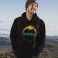 April 8 2024 Solar Eclipse Across America Totality Event Hoodie Lifestyle
