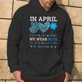 April Wear Blue Child Abuse Prevention Child Abuse Awareness Hoodie Lifestyle