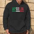 Aprilia Città Italiana Bandiera Italia Maglietta S Kapuzenpullover Lebensstil