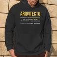 Arquitecto Definición Regalo Arquitecto Sudadera Estilo de vida