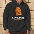 Ask Nicht Was Für Saft Orange Juice Fun Money Hoodie Lebensstil