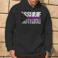 Assume Nothing Demisexual Pride Hoodie Lifestyle