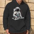 Astronaut Dj Planets Space Hoodie Lifestyle
