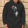Astronaut Planets Balloons Solar Space Birthday Party Hoodie Lifestyle