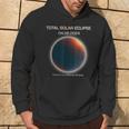 Astronomy Once In A Lifetime Eclipse Minimalistic Solar Ecli Hoodie Lifestyle