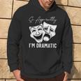 Theater Lover Drama Student Musical Actor Drama Hoodie Lifestyle