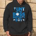 Aunt Of The Boss Birthday Boy Baby Family Party Decorations Hoodie Lifestyle