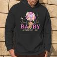 Auntie We Can Bearly Wait Baby Shower Bear Family Matching Hoodie Lifestyle