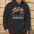 Aussie Dad Of An Ausshole Australian Shepherd Owner Vintage Hoodie Lifestyle