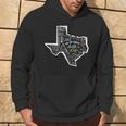 Austin Texas Poster Austin Texas Souvenir Hoodie Lifestyle