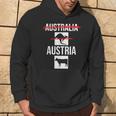 Austria Nicht Australia Österreich Kuh Nicht Känguru Hoodie Lebensstil