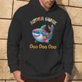 Autism Shark Autistic Awareness Accept Support Hope Proud Hoodie Lifestyle