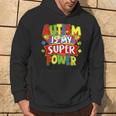 Autism Is My Super Power Autism Awareness Day Boys Toddlers Hoodie Lifestyle