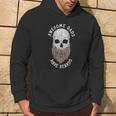 Awesome Dads Have Beards Bearded Skull Fathers Day Hoodie Lifestyle