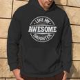 Awesome Like My Daughter Papa Dad Daughter Fathers Day Hoodie Lifestyle