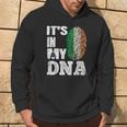 Awesome Ireland It's In My Dna Irish Flag Clover St Paddy's Hoodie Lifestyle