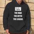 Baba The Man The Myth The Legend Arabic Dad Hoodie Lifestyle