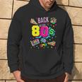 Back To 80'S 1980S Vintage Retro Eighties Costume Party Hoodie Lifestyle