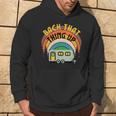 Back That Thing Up Camper Camping Family Glamping Rv Graphic Hoodie Lifestyle