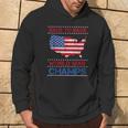 Back-To-Back World War Champs Us Flag 4Th Of July Hoodie Lifestyle