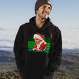 Bad Santa Movie Classic Cinema Movie For Men Movie Hoodie Lifestyle