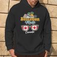 Baecation Canada Bound Couple Travel Goal Vacation Trip Hoodie Lifestyle