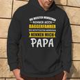 Bagger Baggerfahrer Baggerführer Papa Spruch Geschenk Kapuzenpullover Lebensstil