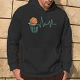 Baloncesto Latido Del Corazón I Jugador De Baloncesto I Sudadera Estilo de vida