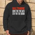 Baltimore Rats And Heroin Political Hoodie Lifestyle