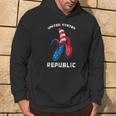 Banana Us Flag Patriot America Worst United States Republic Hoodie Lifestyle