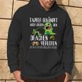 With Bapfer Fighter Dragon Poltern Stag Night Black S Hoodie Lebensstil