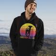 Baritone Retro Vintage I Destroy Silence Euphonium Hoodie Lifestyle