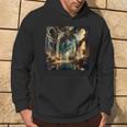 Barocke Kunstbewegung Dramatischer Lichtschatten Italien Hoodie Lebensstil