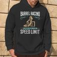 Barrel Racing Where There Is No Speed Limit Racer Hoodie Lifestyle