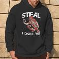 Baseball Catcher Steal I Dare Ya Hoodie Lifestyle