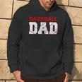 Baseball Dad Happy Fathers Day For Boys Kid Hoodie Lifestyle